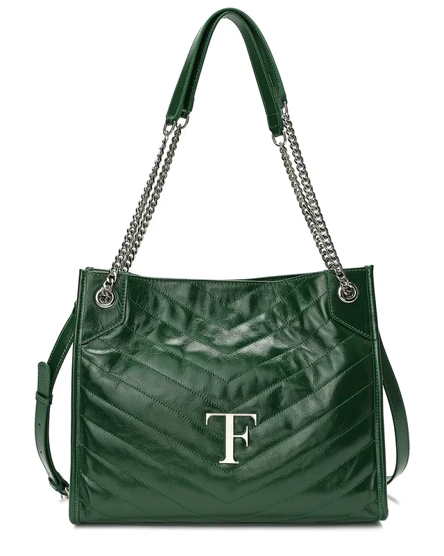Tiffany & Fred Paris Oil-Waxed Leather Tote, image 1 of 1 from Rue La La