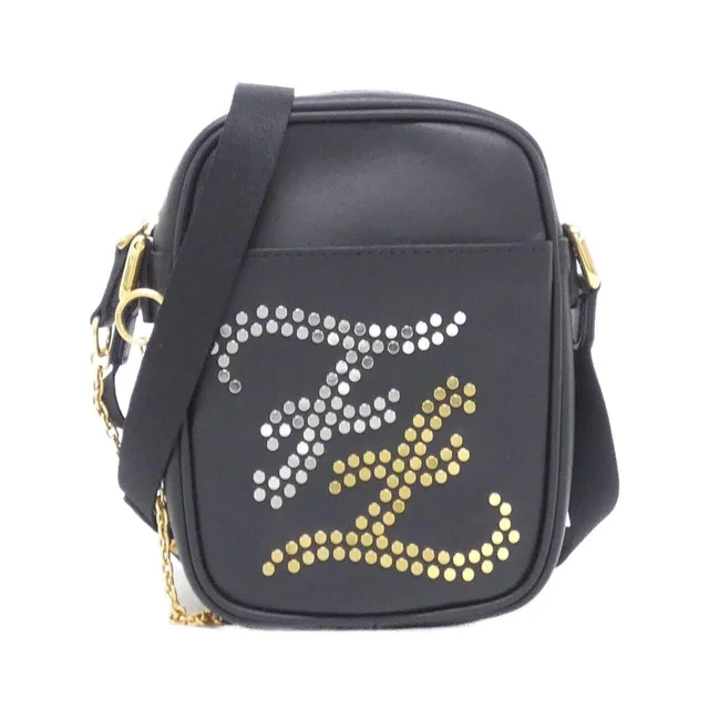 Fendi Shoulder Bag Gold in Gold Leather from The Reluxe