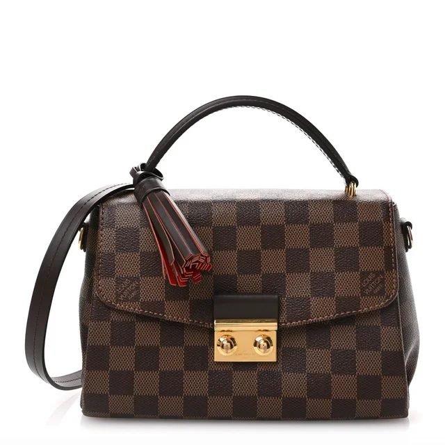 Louis Vuitton Croisette Damier Ebene Coated Canvas Bag - Brown in Brown Coated canvas from H&T