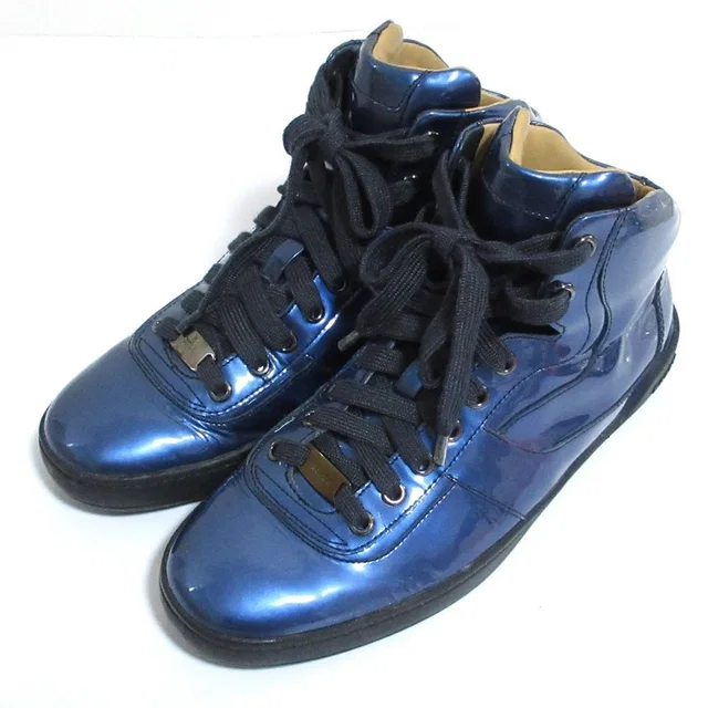 Bally Eroy Patent Leather Sneakers in Patent leather from LuxUness