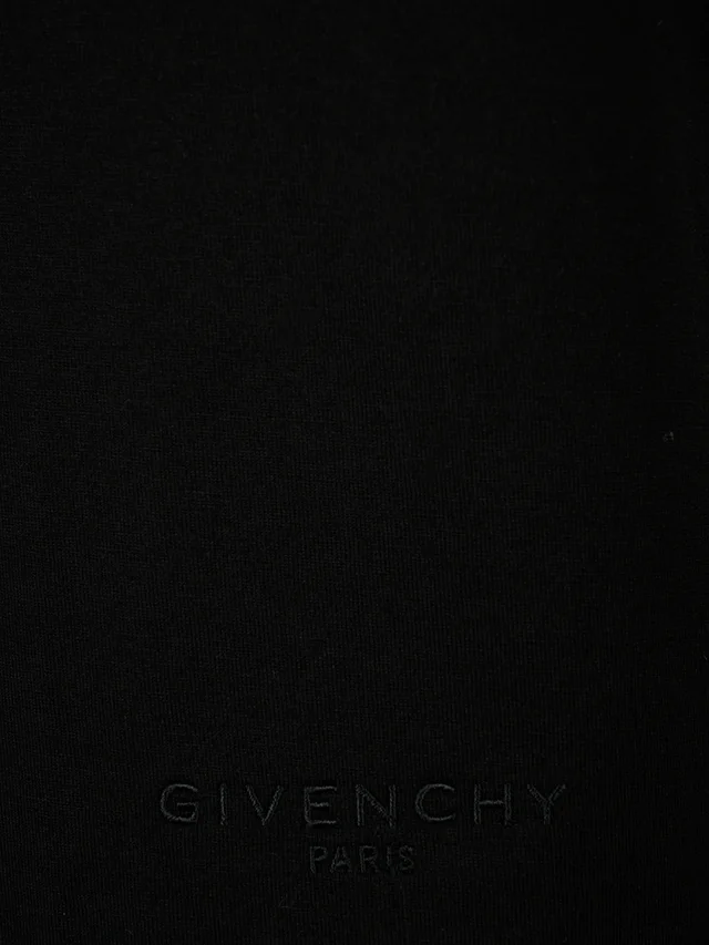 Givenchy Logo Embroidered High-Neck Top, photo 3 of 3 from SENSER