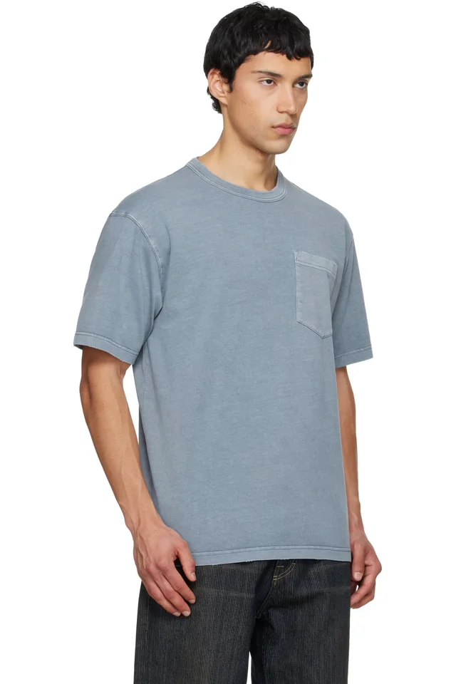 Carhartt Work In Progress Blue S/S Torion Pocket T-shirt, photo 2 of 4 from SSENSE