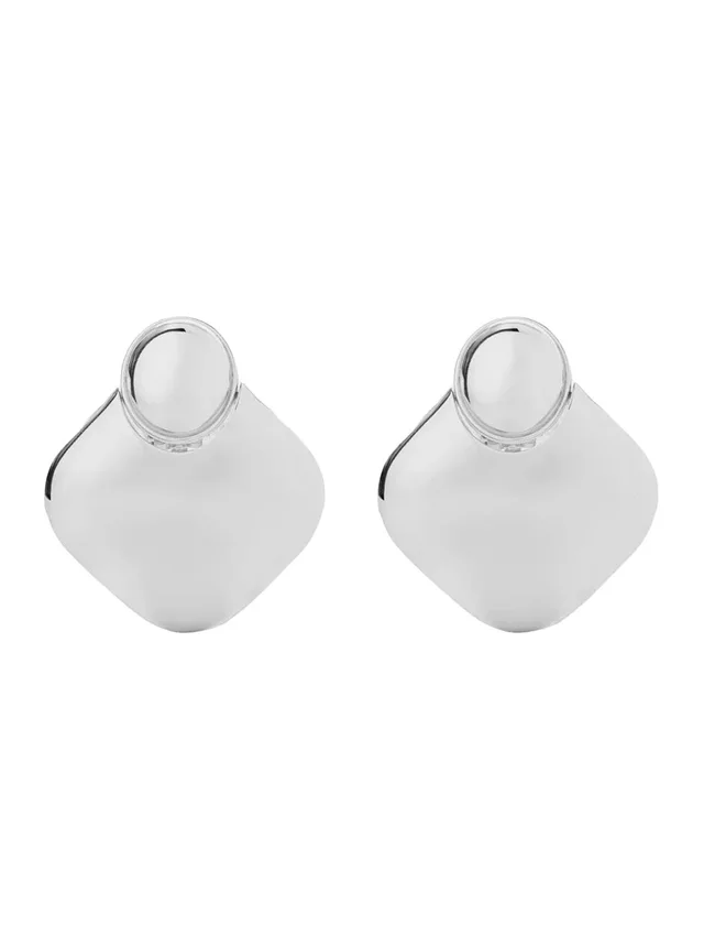 FEDERICA TOSI EARRING LILY Earrings with elegant design and refined details in Metal for women, photo 2 of 6 from Gaudenzi Boutique