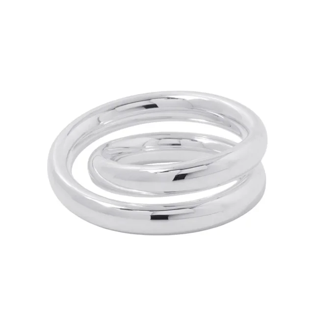 Hermès Caba Cityslide clutchertige Ring Size 54/#14H104261B SV925 from GALLERY RARE, photo 2 of 9
