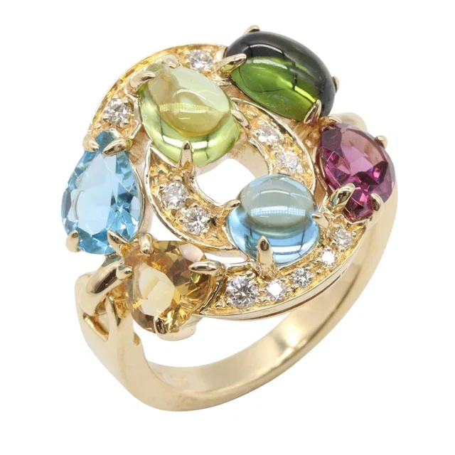 Bvlgari Astrale Cerchi Au750 Ring Size 11 from LuxUness