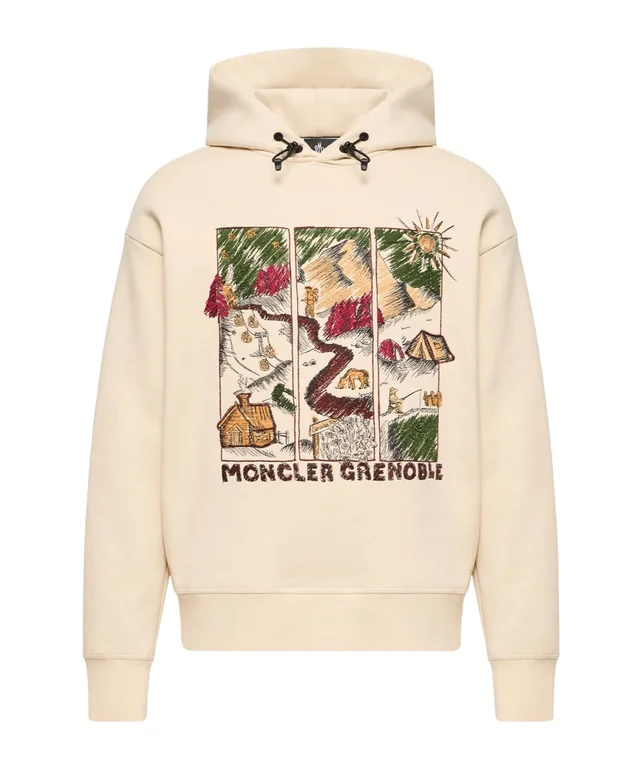 Moncler Grenoble Mountain Graphic Hoodie from SENSER, photo 1 of 1