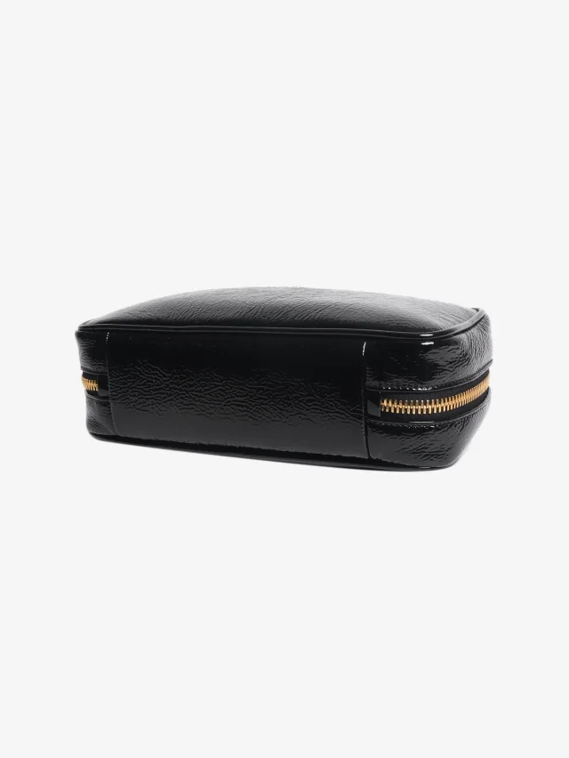 Miu Miu Black Beau patent top handle bag in Black Patent leather from Sign of the Times, photo 4 of 9