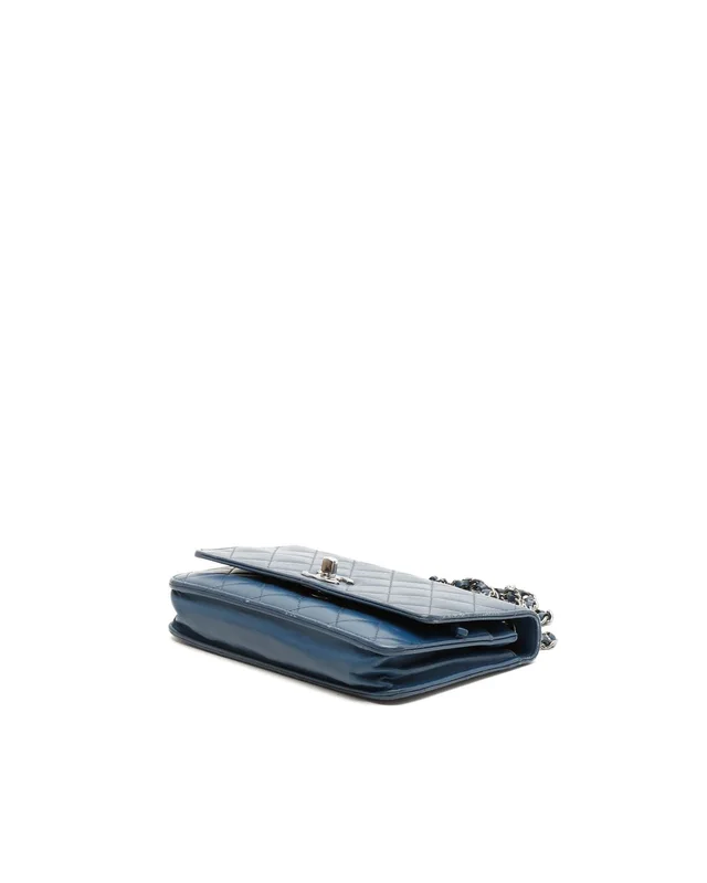 Chanel Trendy CC Wallet on Chain Bag in Woven leather from A Retro Tale, photo 4 of 10