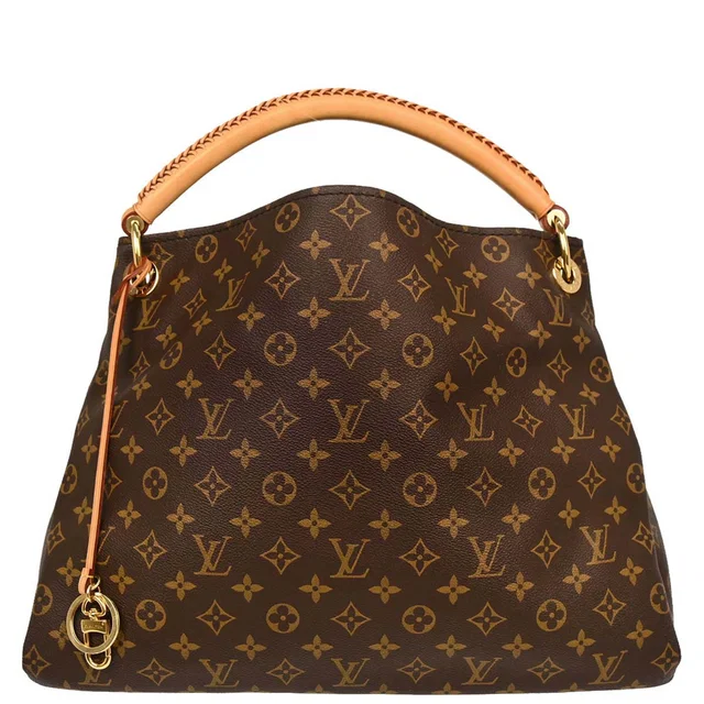 Louis Vuitton Monogram Artsy MM Handbag M40249 in Coated canvas from AMORE Vintage Tokyo
