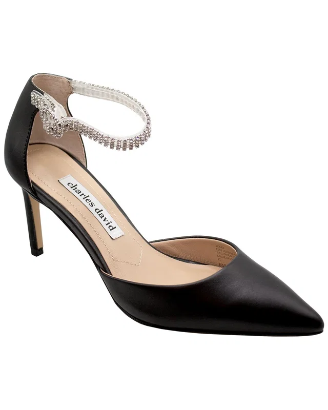 Charles David Acker Leather Pump, image 1 of 1 from Rue La La