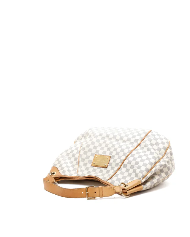 Louis Vuitton Damier Azur Galliera GM Tote Bag in Canvas from A Retro Tale, photo 4 of 14