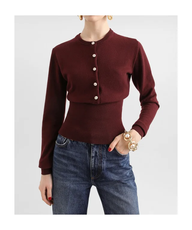 Dolce & Gabbana Serafino Knitted Pullover, photo 2 of 4 from SENSER