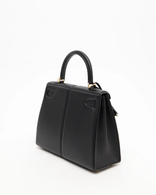 Hermès Kelly 25 Swift Padded Sellier Bag in Swift leather from A Retro Tale, photo 3 of 10