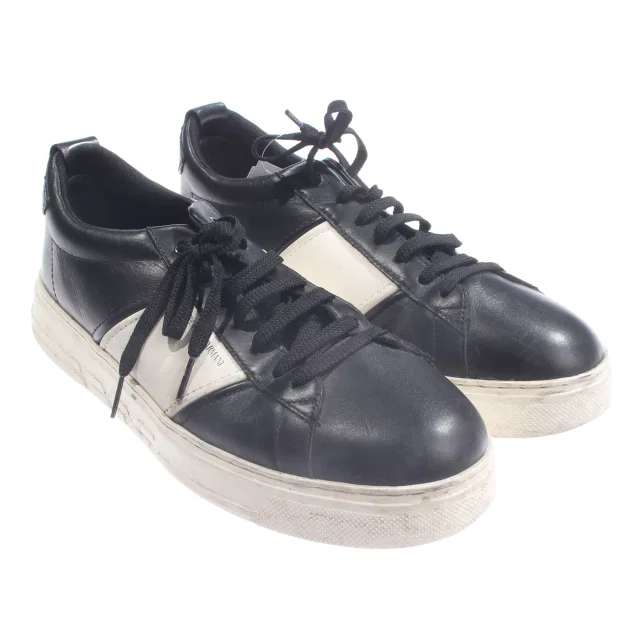 Giorgio Armani Sneaker EUR 44 Schwarz in Schwarz from Buddy And Selly