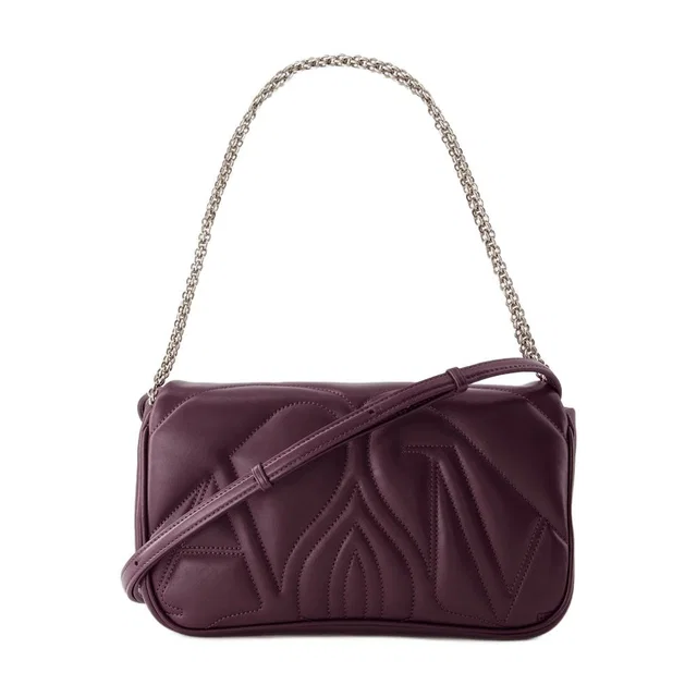 Alexander McQueen Shoulder Bag — Purple Others in Purple Leather from HEWI