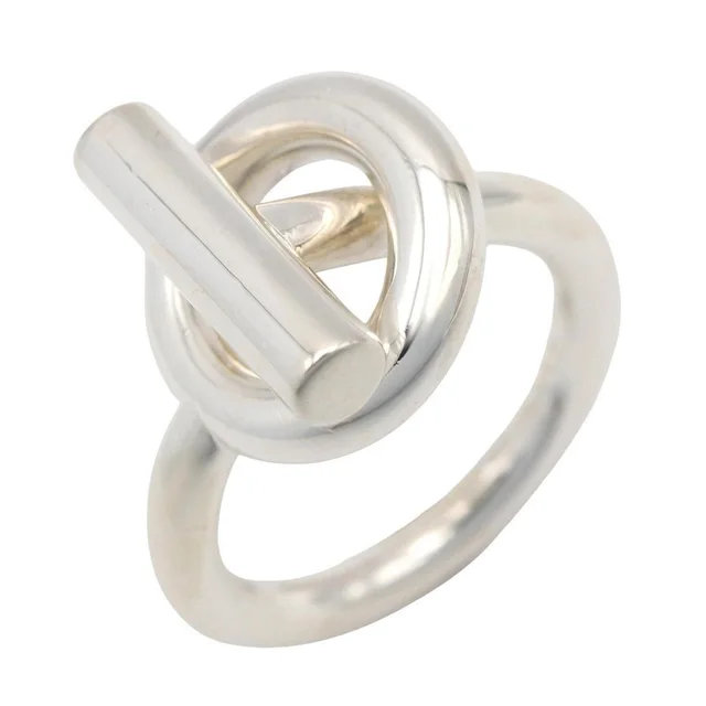 Hermès Silver Ring in silver|gray from Poshmark