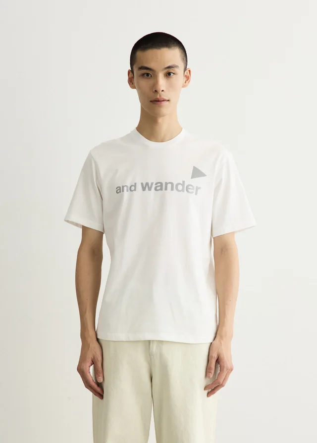 And Wander Ref T-Shirt in White from Incu, photo 1 of 1