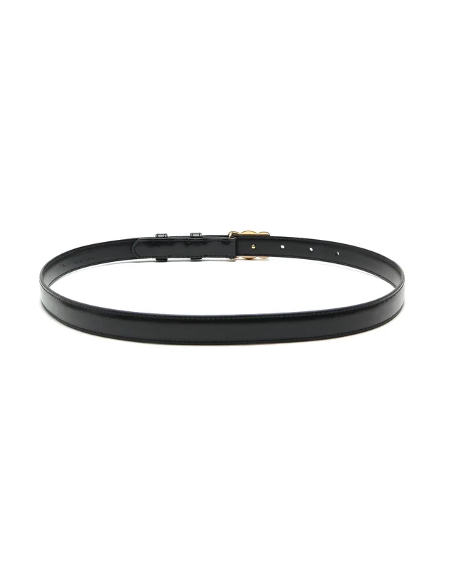 Celine Triomphe Belt, Size 75 in Denim from A Retro Tale, photo 2 of 2