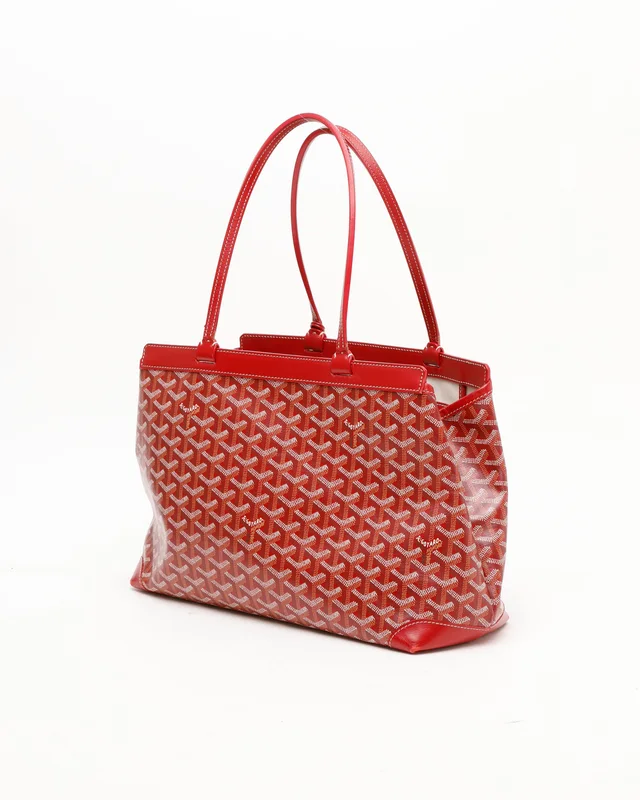 Goyard Bellechasse PM Tote Bag in Canvas from A Retro Tale, photo 3 of 12