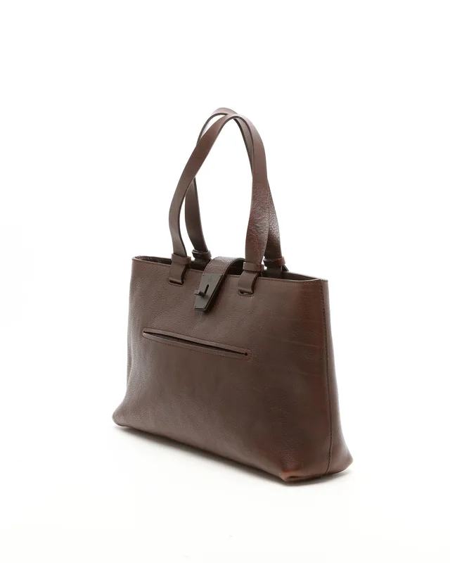 Gucci Tote Bag in Leather from A Retro Tale, photo 2 of 10