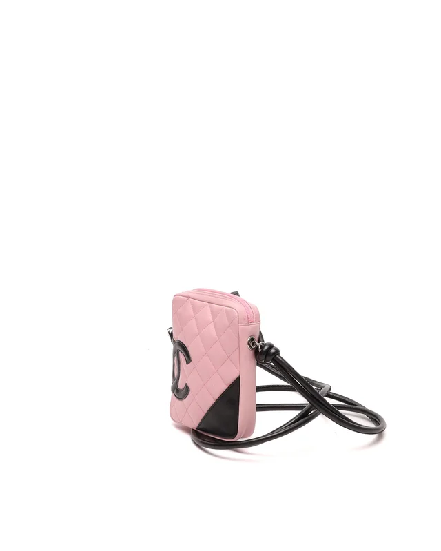 Chanel Cambon Ligne Crossbody Bag in Denim from A Retro Tale, photo 2 of 2