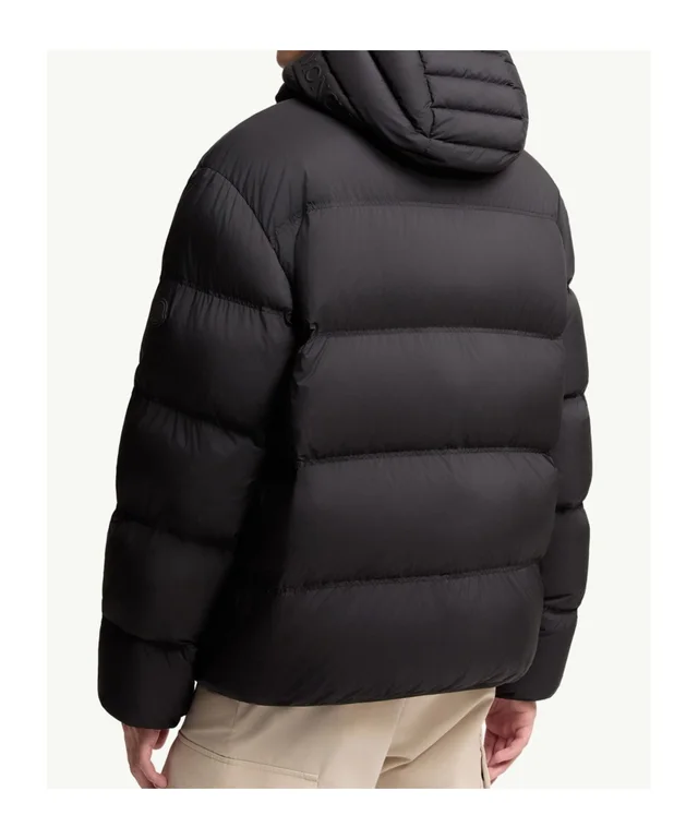 Moncler Poitevin Hooded Short Down Jacket, photo 5 of 8 from SENSER