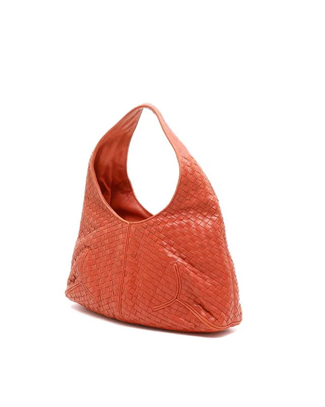 Bottega Veneta Intrecciato Hobo Bag in Woven leather from A Retro Tale, photo 2 of 9