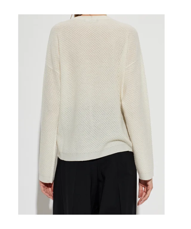 Fabiana Filippi Long-sleeve knit top, photo 2 of 4 from SENSER