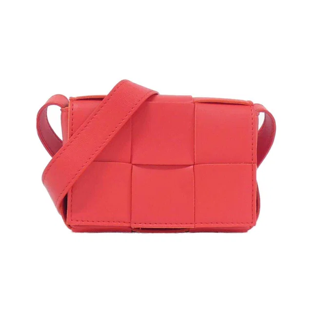 Bottega Veneta Lamb Shoulder Bag in Leather from LuxUness