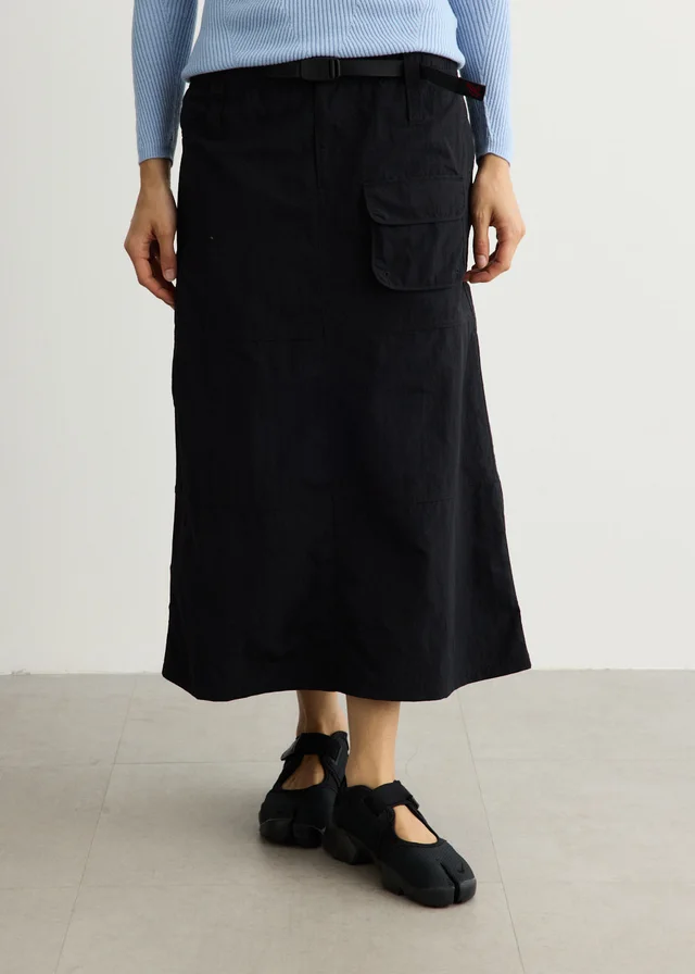 Gramicci Nylon Utility Skirt in Black from Incu, photo 1 of 1