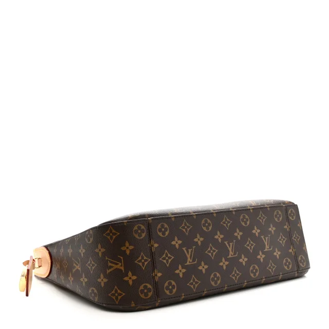 Louis Vuitton Monogram Slouchy MM in Coated canvas from FASHIONPHILE, photo 4 of 10