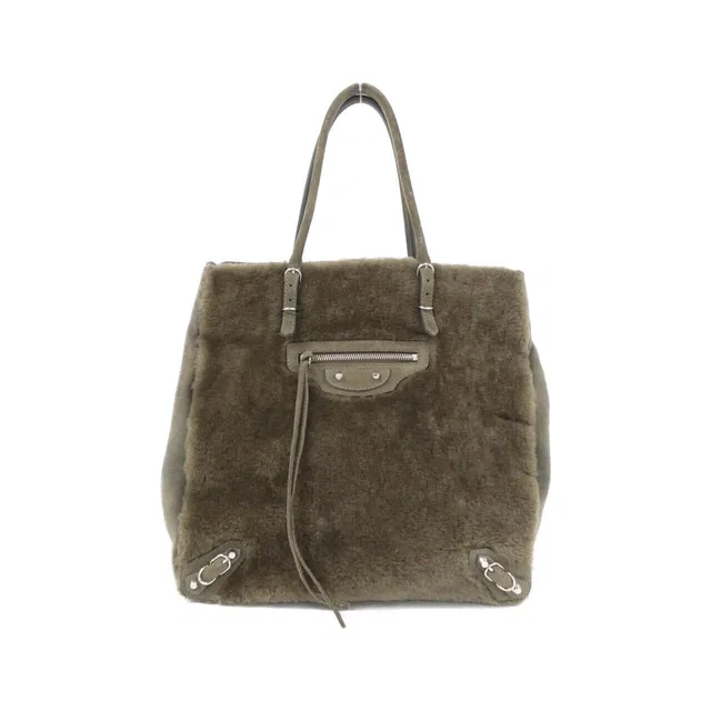 Balenciaga The Paper A5 Leather Bag in Leather from LuxUness