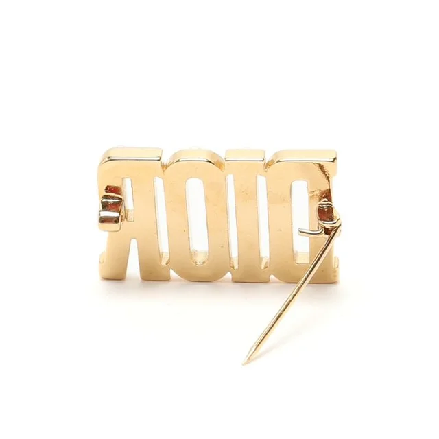 Dior Logo Brooch from A Retro Tale, photo 2 of 3