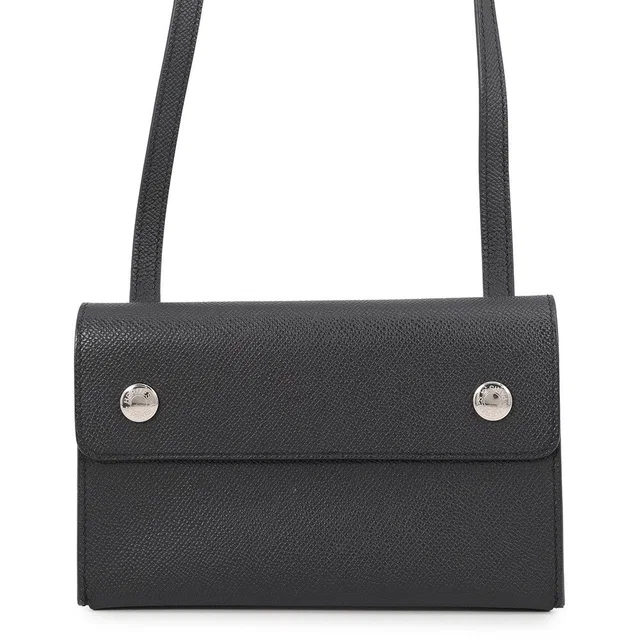 Hermès Nap To Go Black Epsom in Black Epsom leather from GALLERY RARE