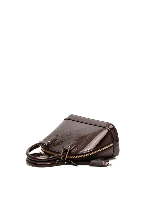 Louis Vuitton Vernis Alma BB Bag in Patent leather from A Retro Tale, photo 4 of 8