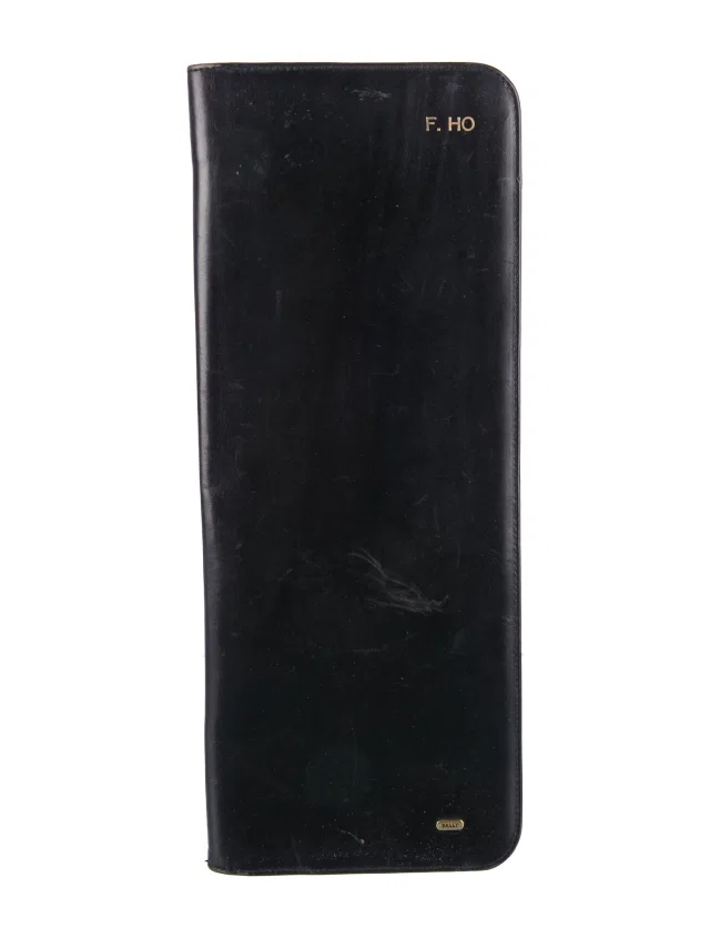 Bally clothing accessories in black from The RealReal