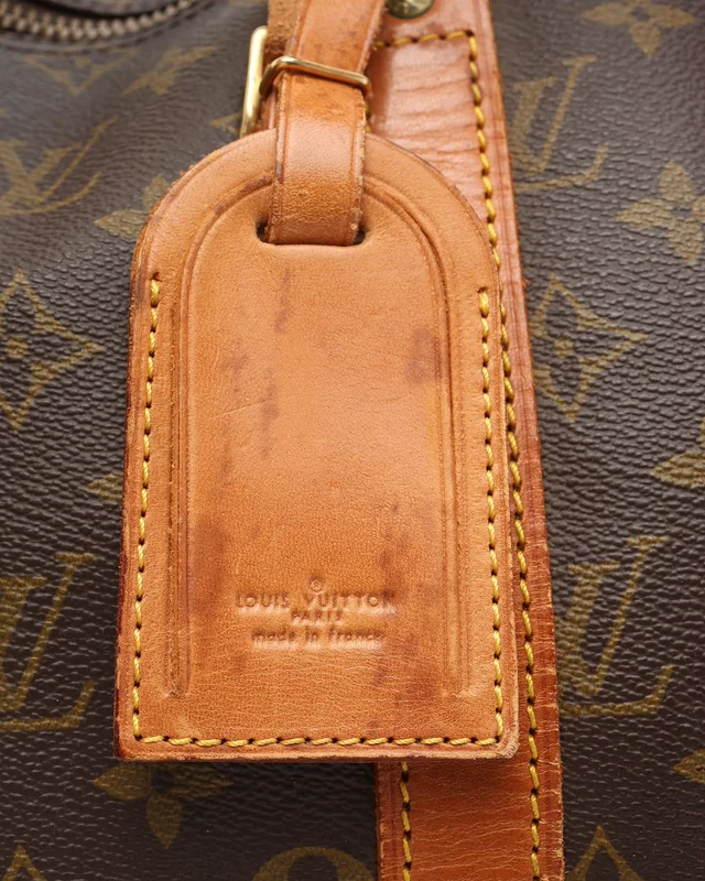 Louis Vuitton Monogram Keepall 45 Weekend Bag in Coated canvas from A Retro Tale, photo 8 of 12