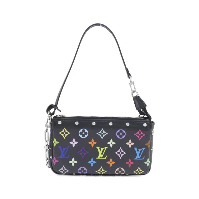 Louis Vuitton Multicolor Pochette Pouch in Multicolor Coated canvas from The Reluxe
