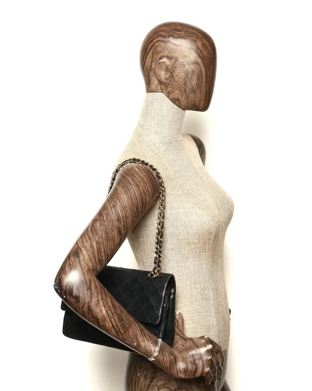 Chanel Classic Medium Double Flap Bag in Leather from A Retro Tale, photo 11 of 11