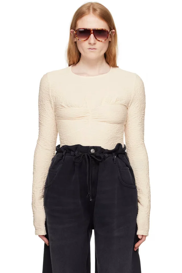 Off-White Floride Long Sleeve T-Shirt, image 1 of 1 from SSENSE