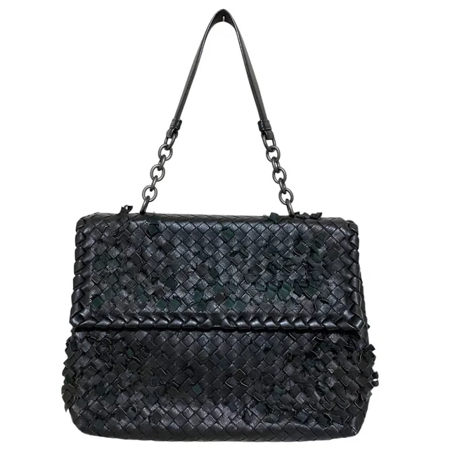 Bottega Veneta Intrecciato Leather 2way Bag in Woven leather from LuxUness