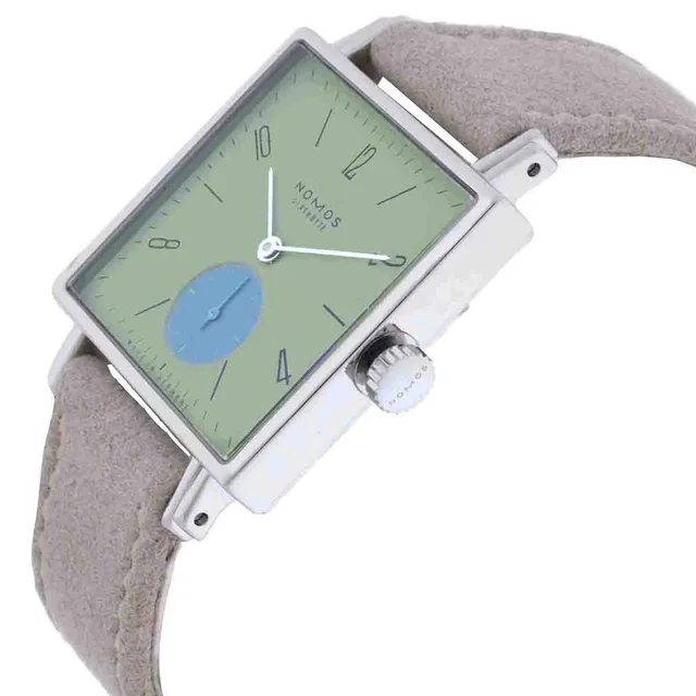 Nomos Tetra Salvia Hand Wind Sage Green Dial Watch 439, photo 2 of 3 from Jomashop