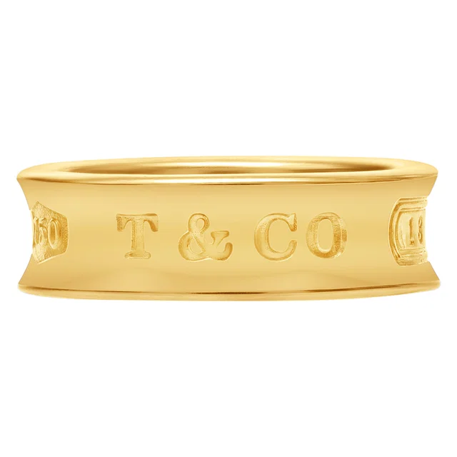 Tiffany & Co. ring 1837 in Yellow Yellow Gold from Gray And Sons
