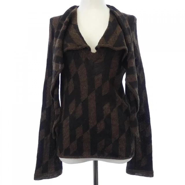 Hermès Knit Sweater Brown in Brown from The Reluxe