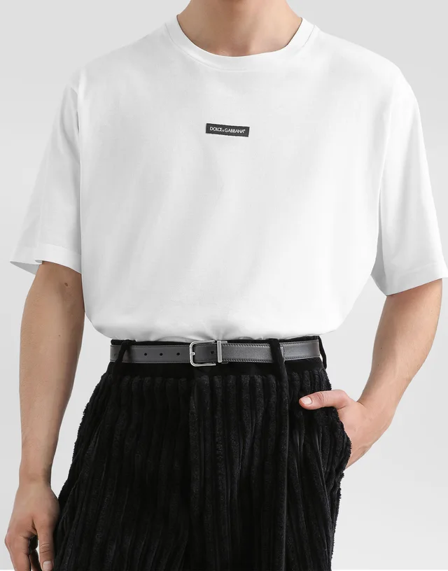 Dolce & Gabbana cotton T-shirt, photo 3 of 4 from SENSER