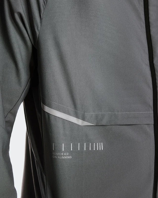 On Weather Jacket Lumos in Eclipse, photo 5 of 9 from On