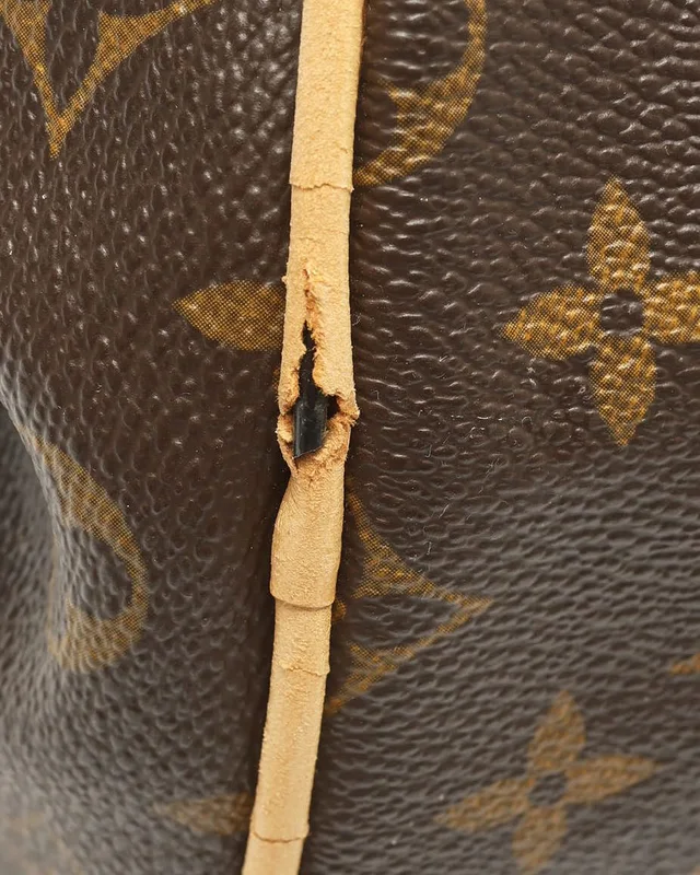 Louis Vuitton Monogram Montorgueil PM Bag in Denim from A Retro Tale, photo 10 of 15