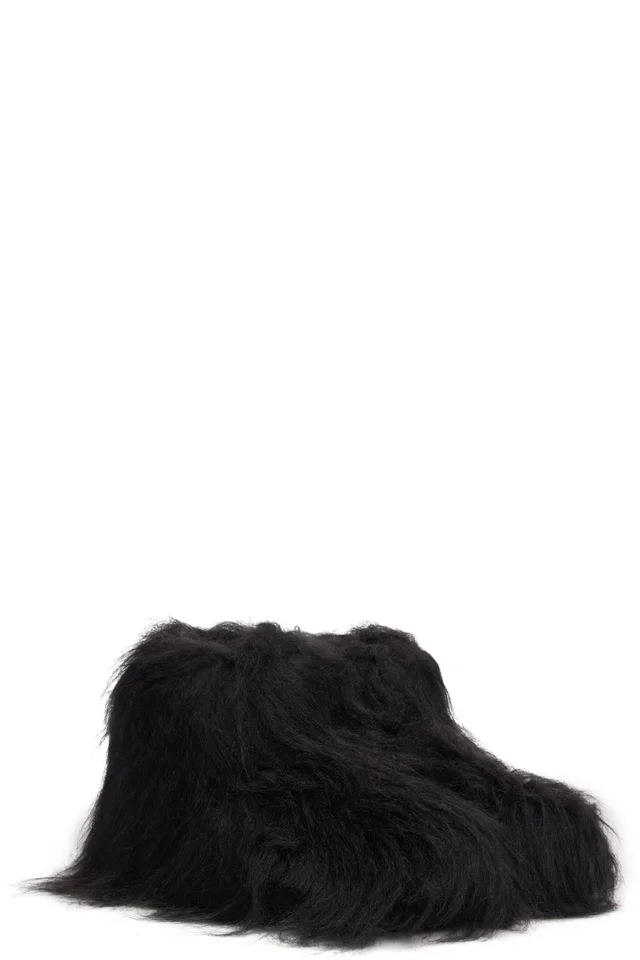 Epingler Black Fofo Short Boots, photo 4 of 5 from SSENSE