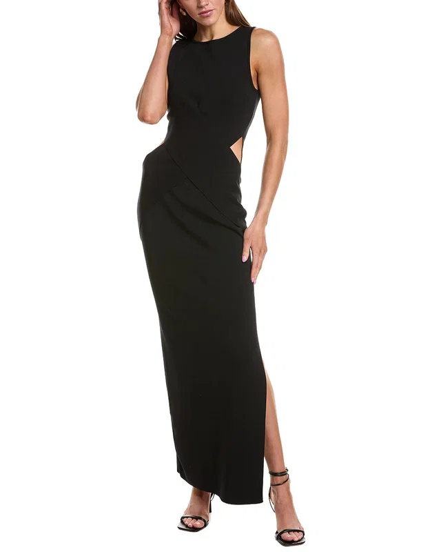Endless Rose Hip Cutout Maxi Dress, image 1 of 1 from Gilt