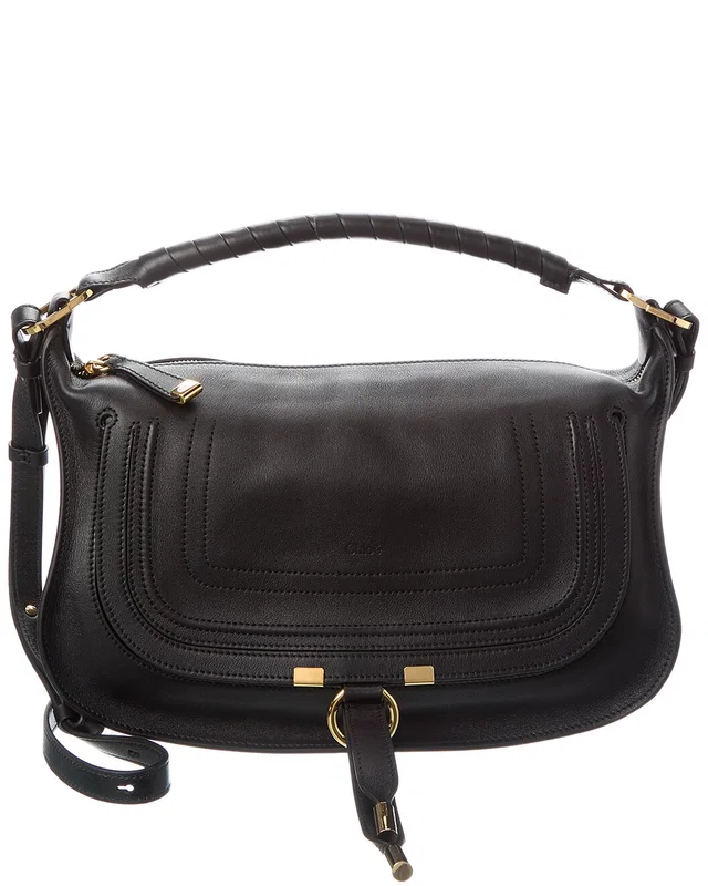 Chloé Marcie Small Leather Shoulder Bag, image 1 of 1 from Rue La La